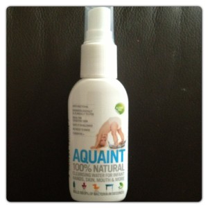 Aquaint Cleansing Water