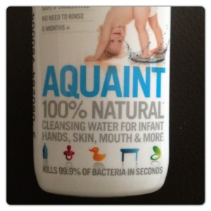 Aquaint Cleansing Water