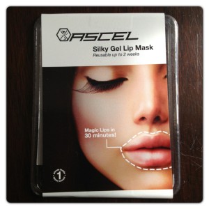 Ascel Silky Gel Lip Mask