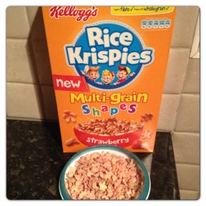 Kelloggs Rice Krispies Multigrain Strawberry