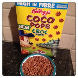 Kelloggs Coco Pops Croc Prints