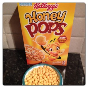 Kelloggs Honey Pops