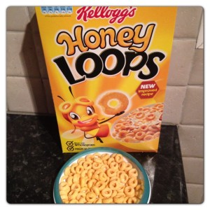 Kelloggs Honey Loops