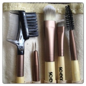 5 Different Brushes