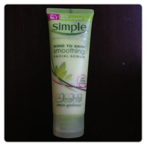 Kind to Skin Smoothing Facial Scrub 