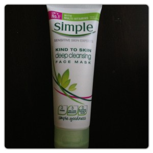 Kind to Skin Deep Cleansing Face Mask 