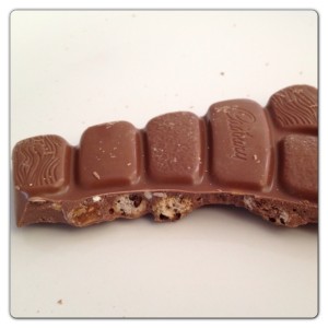 Cadbury Cookie Nut Crunch