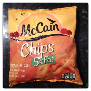 McCain Chips 5% Fat