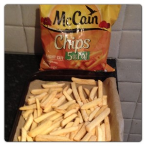 McCain Chips 5% Fat 