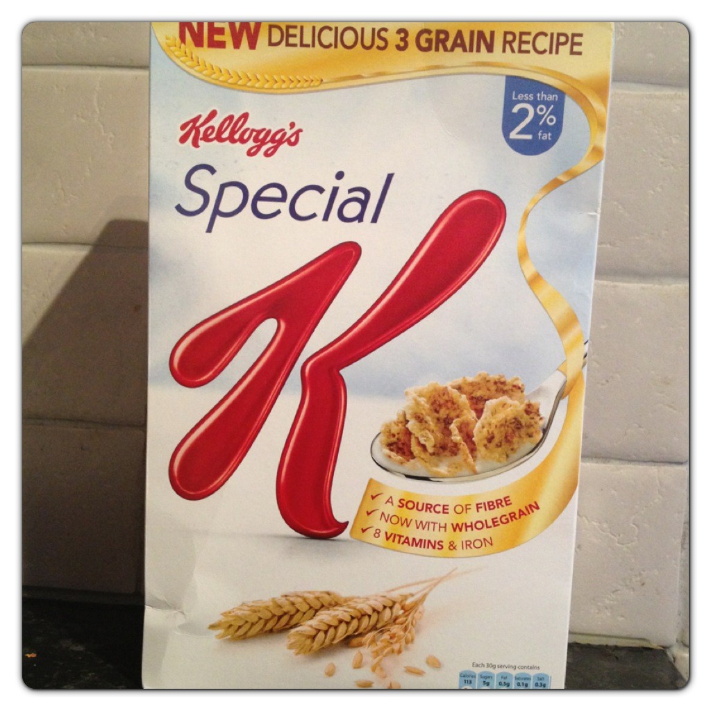 New Special K with 3 Grain Recipe