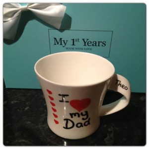 My 1st Years "I Love My Dad" Mug