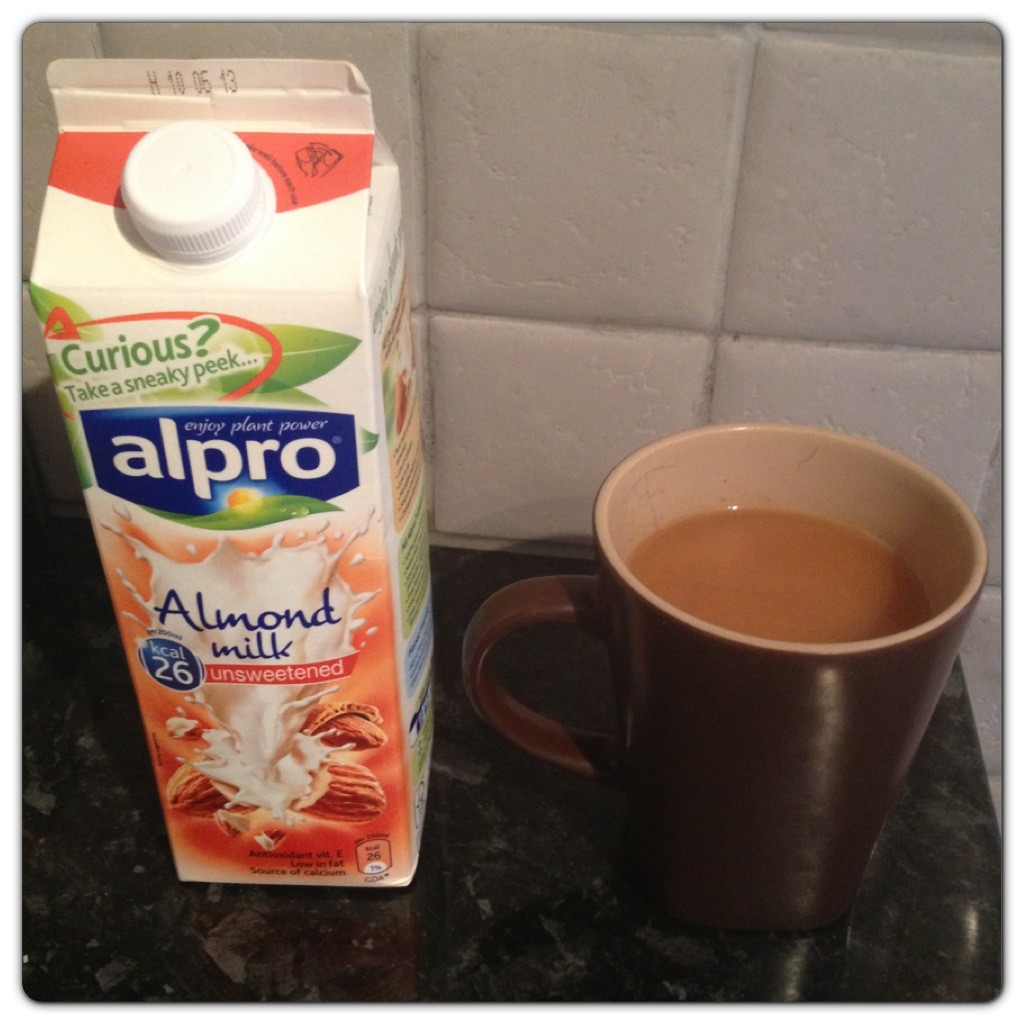 Alpro Unsweetened Almond Milk