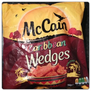 McCain Caribbean Wedges