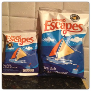 Warburtons Escapes: Sea Salt & Malt Vinegar