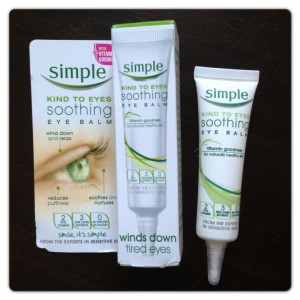 Kind to Eyes Soothing Eye Balm