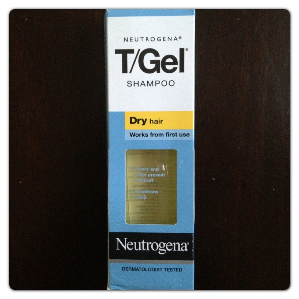 Neutrogena T/Gel Shampoo for Dry Hair 