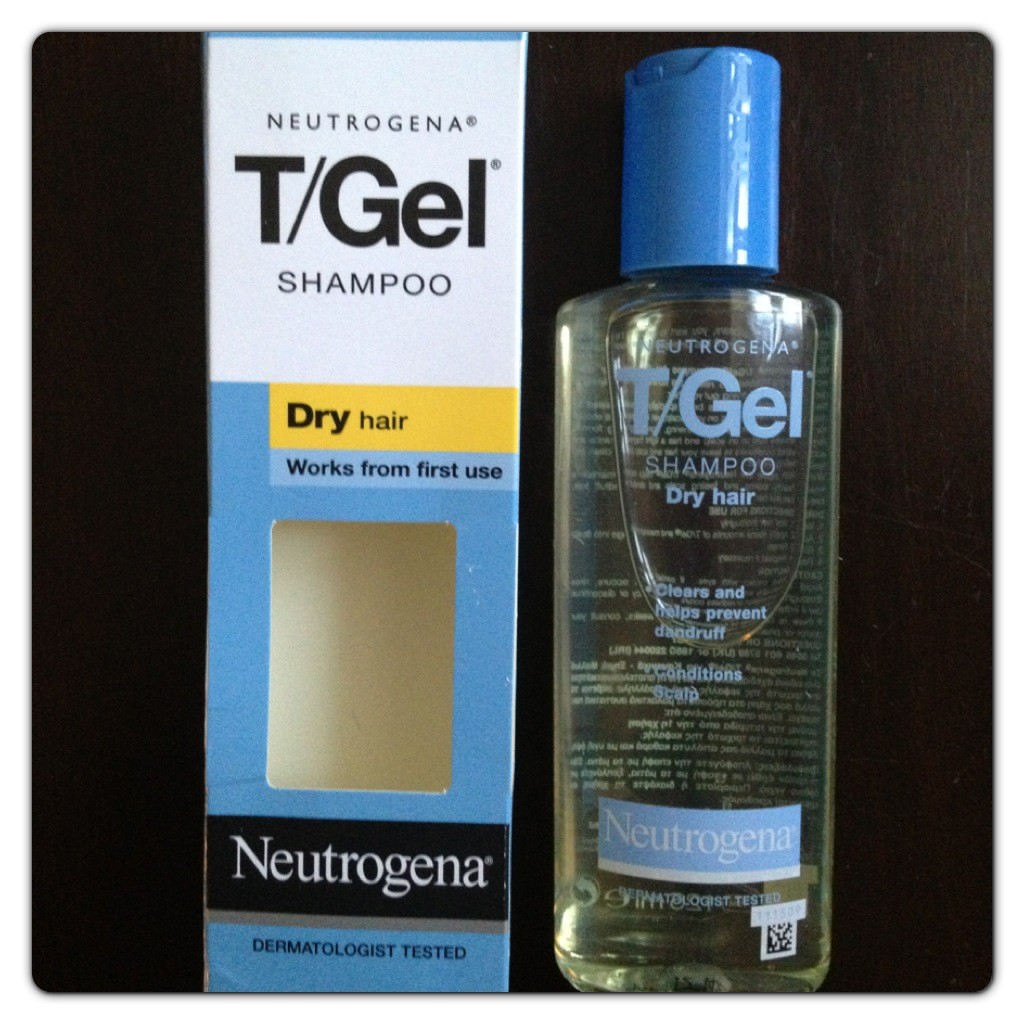 Neutrogena T/Gel Shampoo for Dry Hair 