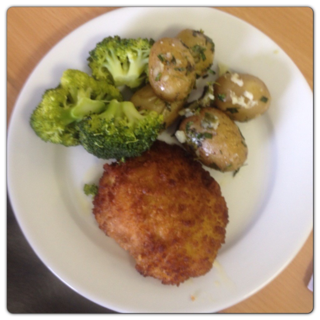 Balanced Meal: Chicken Kiev