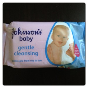 Johnson’s Baby Gentle Cleansing Wipes 