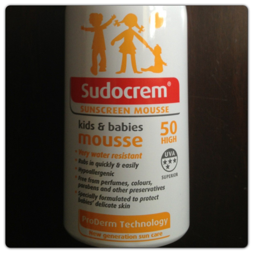 Sudocrem Sunscreen Mousse 