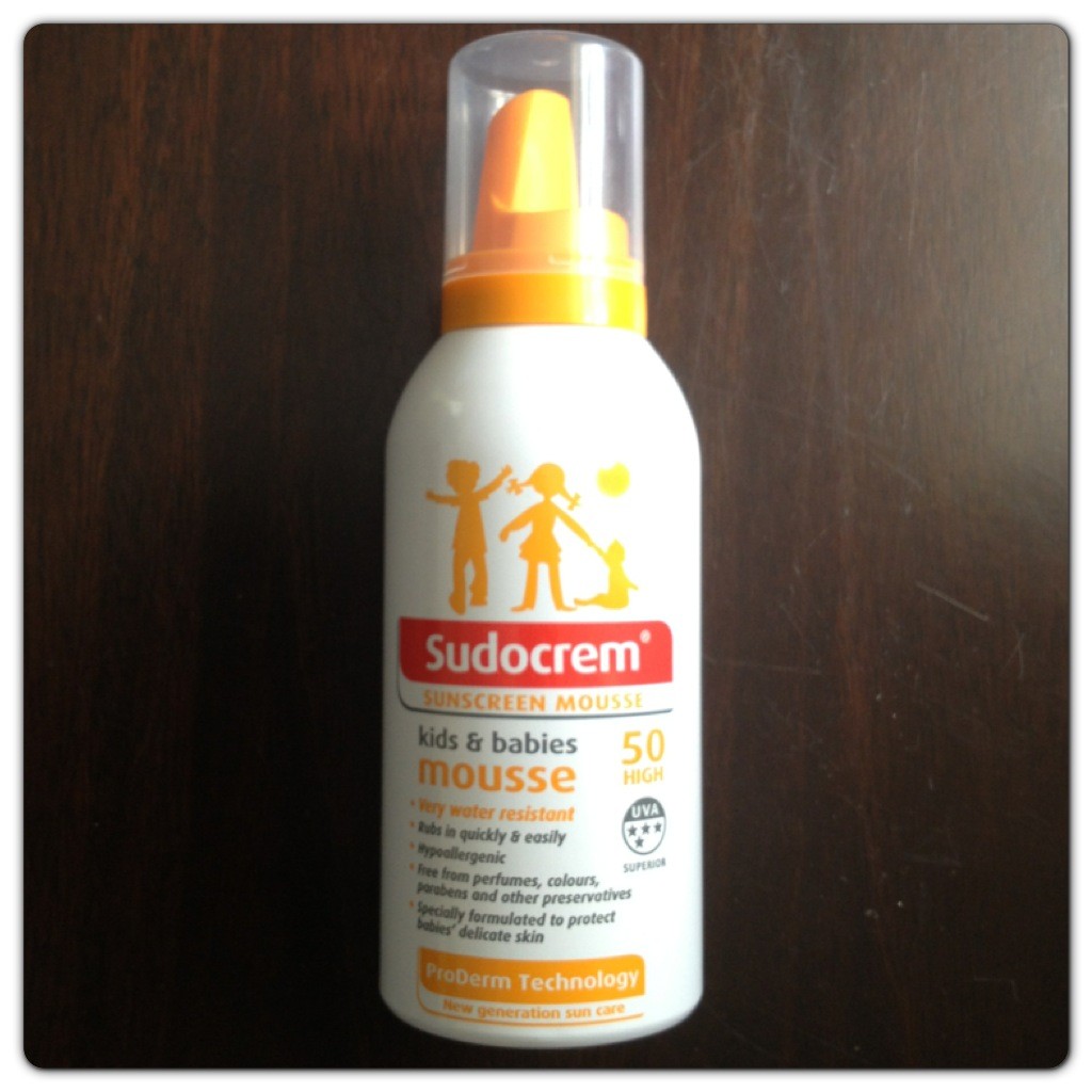 Sudocrem ‘Kids & Babies’ Sunscreen Mousse 