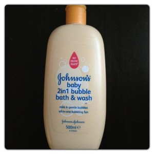 Johnson's Baby 2-in-1 Bubble Bath & Wash