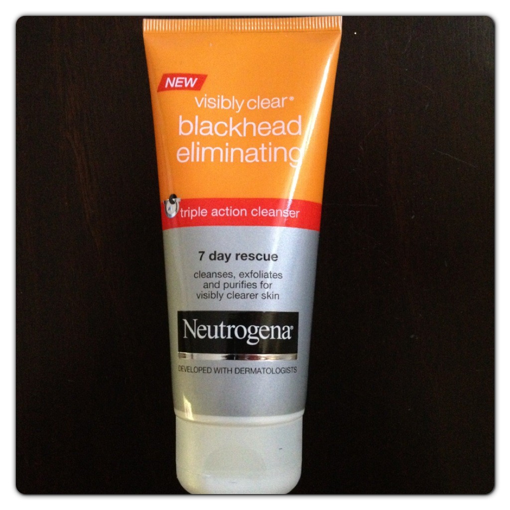 Blackhead Eliminating Triple Action Cleanser 