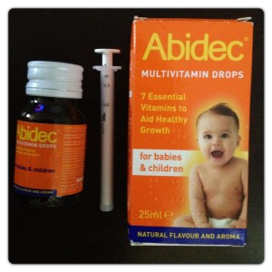 Abidec Multivitamin Drops