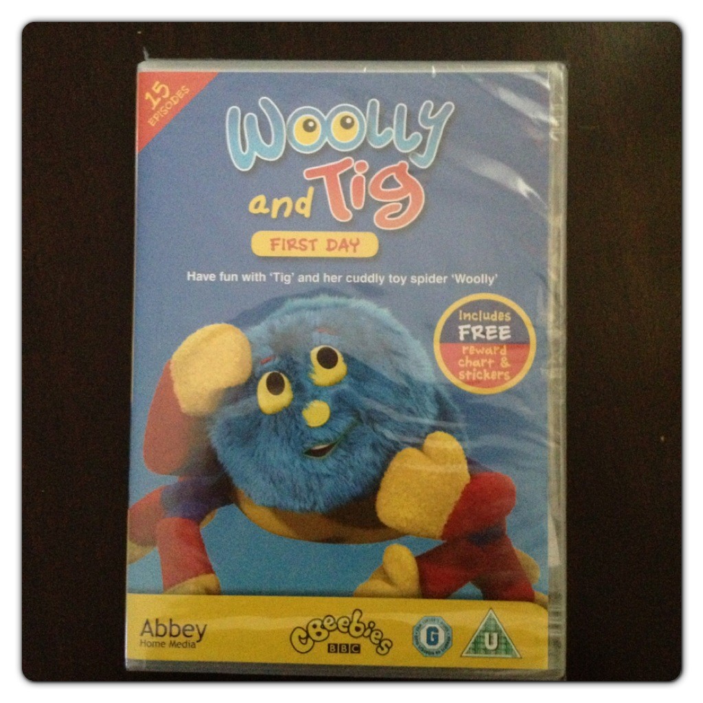 Wolly and Tig First Day DVD