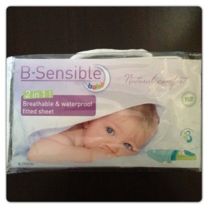 B-Sensible 2in1 Fitted Sheet