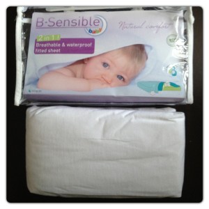 B-Sensible 2in1 Fitted Sheet