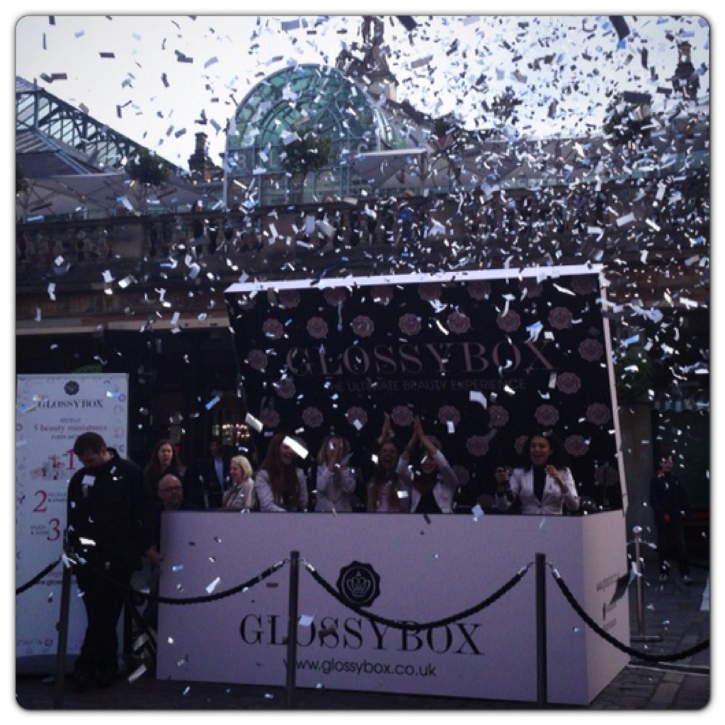 Giant Glossybox Opened