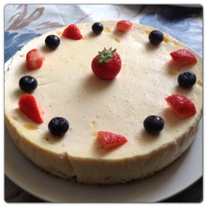 Quark New York Cheesecake Recipe