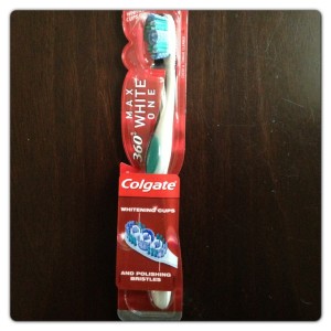 Colgate 360° MaxWhite One Toothbrush