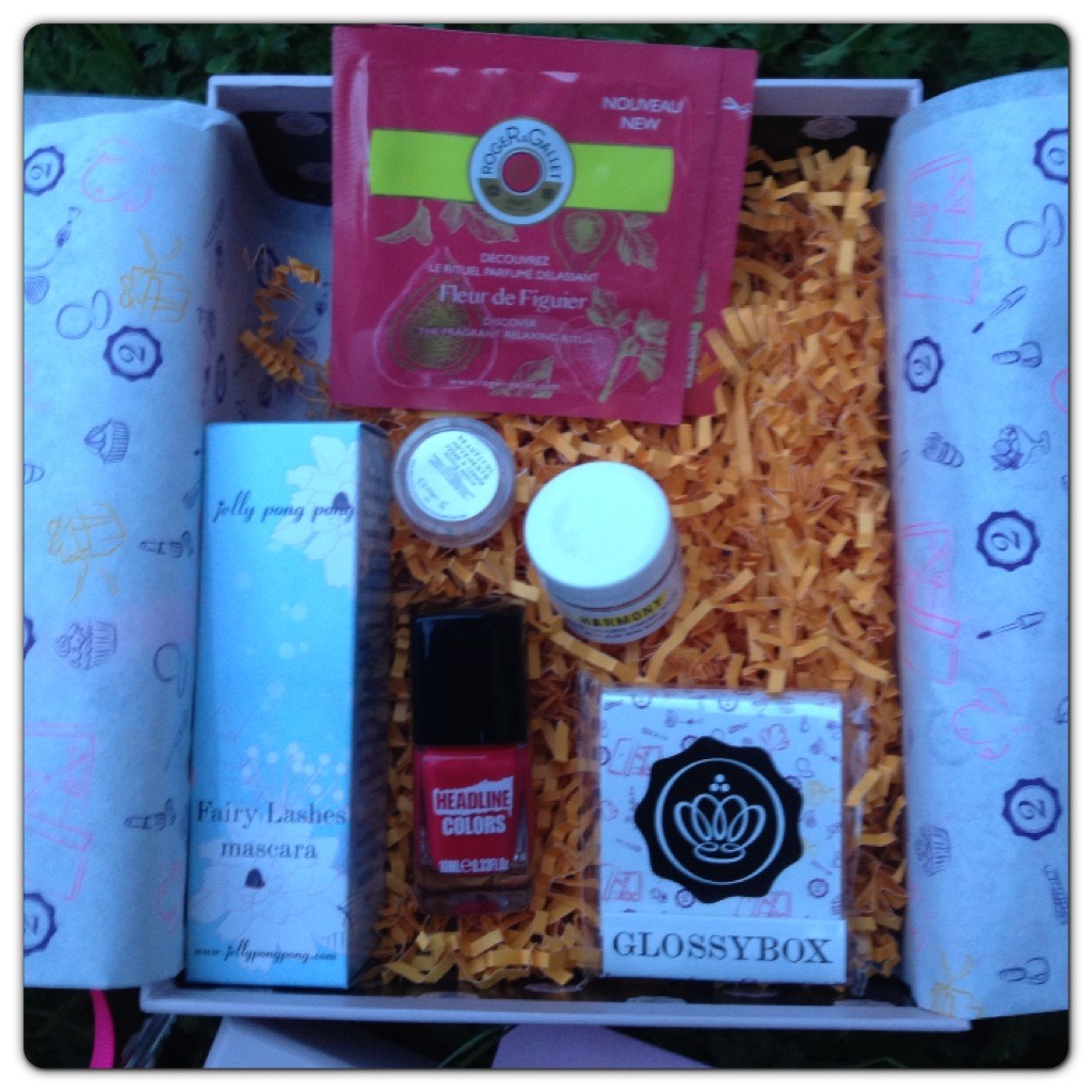 Glossybox Contents