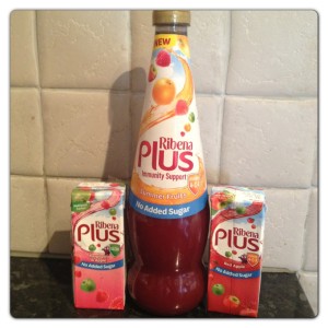 Ribena Plus