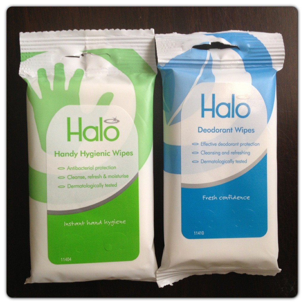 Handy Hygienic Wipes and Deodorant Wipes 