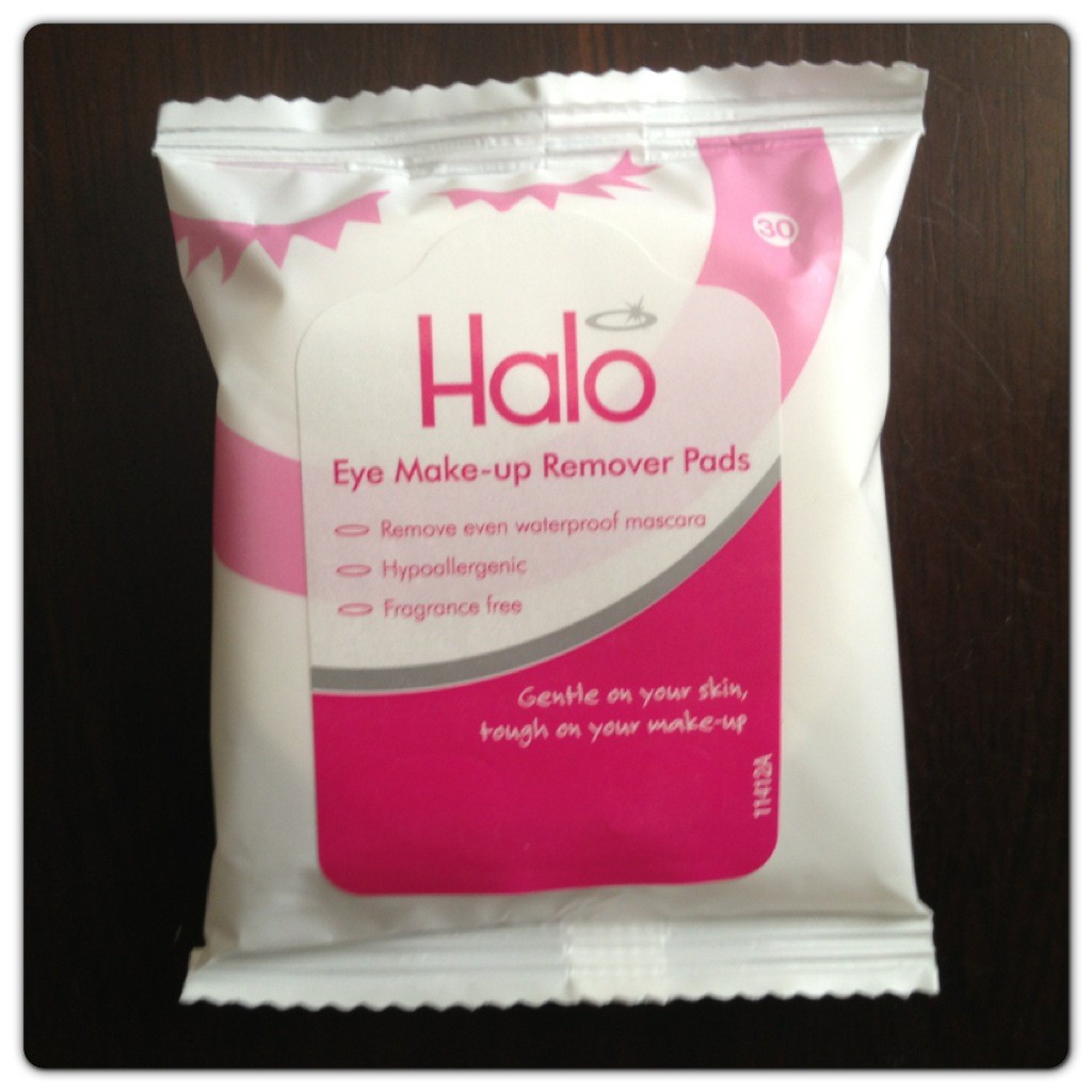 Eye Make-Up Remover Pads 