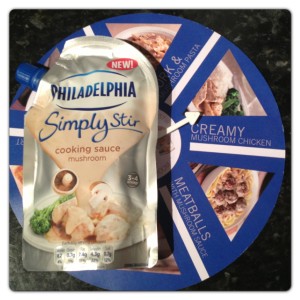 Philadelphia Simply Stir Mushroom