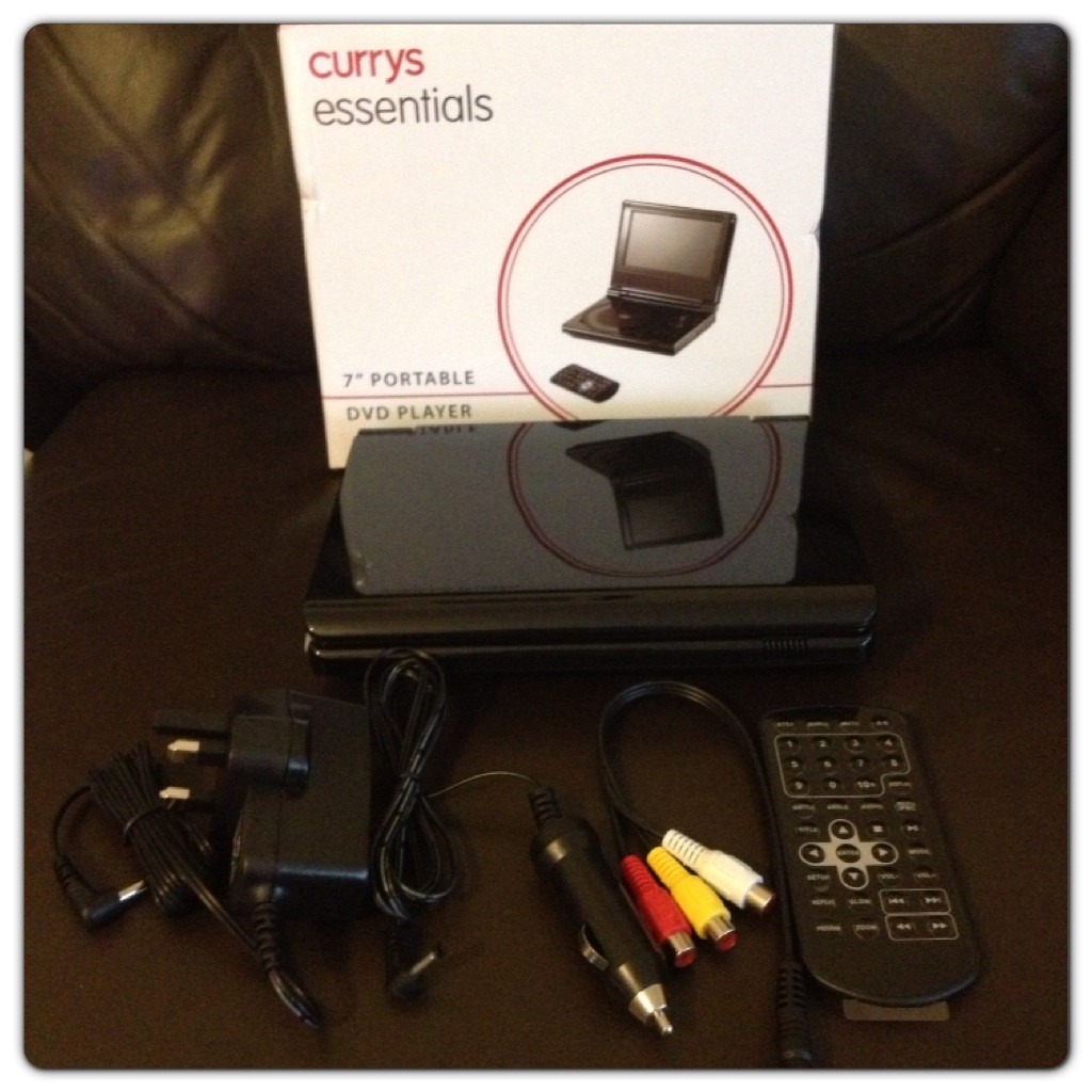 Currys Essentials Portable DVD Player 