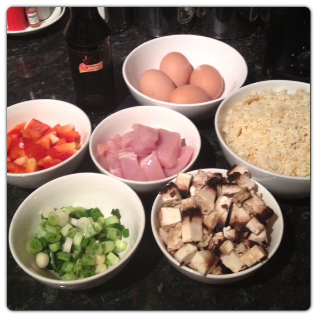 Egg Fried Rice Ingredients