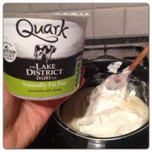 Quark White Sauce