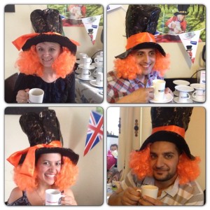 Mad Hatter Tea Party