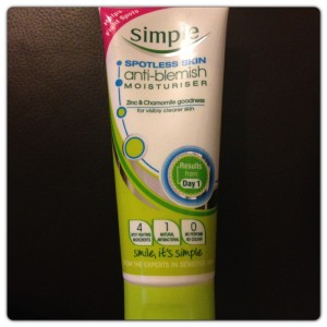 Spotless Skin Anti-Blemish Moisturiser 