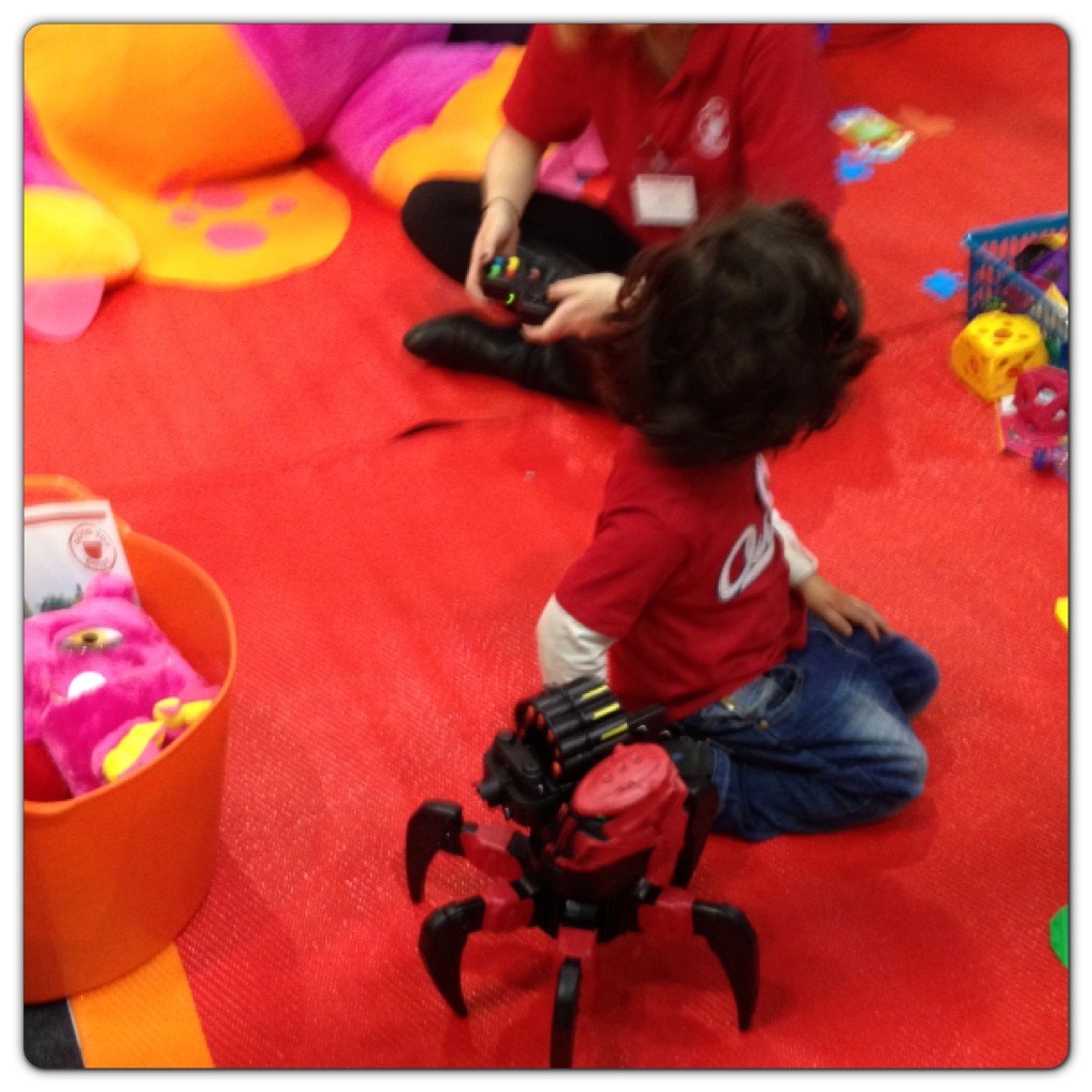 Play Zone at The Good Toy Guide Stand