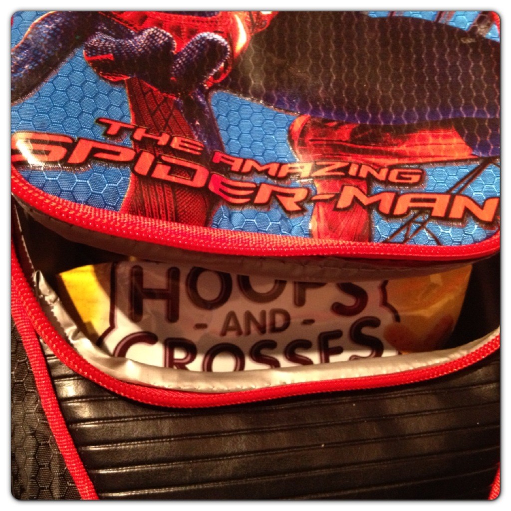 Peek at Spider-Man Lunchbox