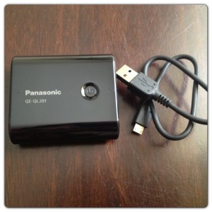 Panasonic Portable Power QE-QL201