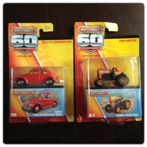 Matchbox 60th Anniversary Cars