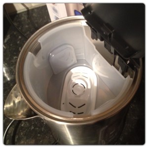 Morphy Richards Kettle with Brita Filter