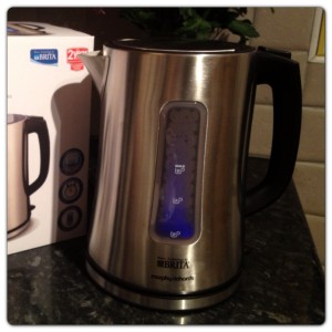 Morphy Richards Kettle in Action